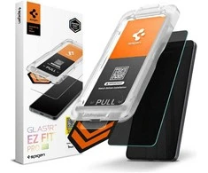 Privatumą užtikrinantis stiklas Spigen GLAS.TR „EZ FIT PRO AC” HD Samsung Galaxy S26+ PLUS PRIVACY