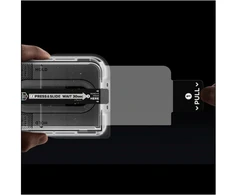 GRŪDINTAS STIKLAS Spigen GLAS.TR EZ FIT PRO HD AC IPHONE DUO CLEAR