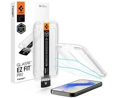 Spigen Glas.tR EZ Fit Pro 2 vnt. Tempered Glass Screen Protector for Google Pixel 10A