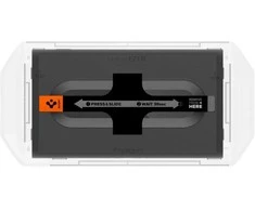 Apsauginis stiklas Spigen GLAS.TR ”EZ FIT” 2-PACK NINTENDO SWITCH 2 CLEAR