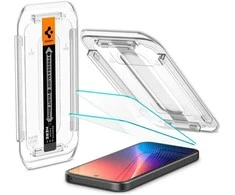 Grūdintas stiklas SPIGEN GLAS.TR ”EZ FIT” 2-PACK GOOGLE PIXEL 9A CLEAR