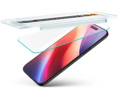Ekrano apsauginis stiklas Spigen Glass tR EZ Fit 2 Pack, transparency - iPhone Air