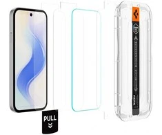Spigen Glas.tR EZ Fit Pro 2 vnt. Tempered Glass Screen Protector for Google Pixel 10A