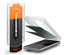GRŪDINTAS STIKLAS Spigen GLAS.TR EZ FIT PRO 2-PACK Samsung Galaxy Z FOLD 7 / 8 ULTRA PRIVACY