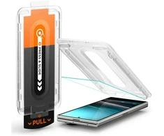 „Spigen Glas.TR EZ FIT Pro“ HD Galaxy Z Fold 7 skaidrus