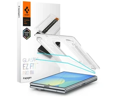 Grūdintas stiklas SPIGEN GLAS.TR EZ FIT PRO AC 2-PACK GALAXY Z FOLD 8 CLEAR