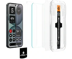 GRŪDINTAS STIKLAS Spigen GLAS.TR EZ FIT PRO AC HD 2-PACK NOTHING PHONE 4A SKAIDRUS