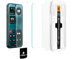 GRŪDINTAS STIKLAS Spigen GLAS.TR EZ FIT PRO AC HD 2-PACK NOTHING PHONE 4A PRO CLEAR
