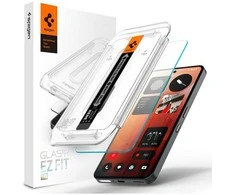 Spigen Glas.tR EZ Fit grūdintas stiklas, skirtas „Nothing Phone 3A / 3A Pro“ - skaidrus