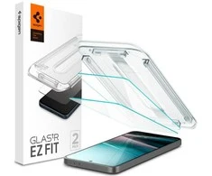 Spigen Glas.TR "Ez Fit" apsauginis stiklas 2-pack for Samsung Galaxy A36 5G – Transparent