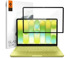 GRŪDINTAS STIKLAS SPIGEN GLAS.TR SLIM FC MACBOOK NEO 13 2026 Juodas