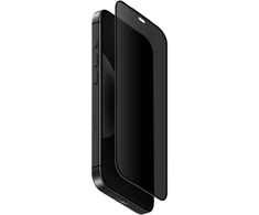 Privatumą užtikrinantis grūdintas stiklas UNIQ Optix Covex Privacy DX2, skirtas iPhone 18 Pro