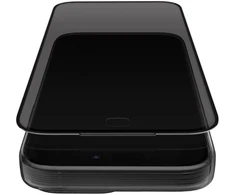 Grūdintas stiklas UNIQ Optix Covex Privacy AG DX2 do iPhone 18 Pro Max prywatyzujące