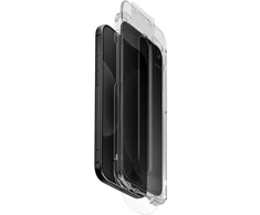 Privatumą saugantis stiklas UNIQ Optix SwiftFit Privacy DX2, skirtas iPhone 18 Pro su aplikatoriumi