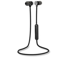 Guess belaidės Bluetooth ausinės, juodos