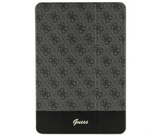 Guess 4G Stripe Allover case for iPad 10.2" - juodas