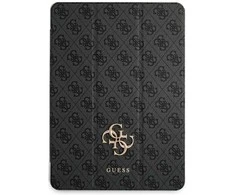 Guess GUFC13PM24PS4SGK Apple iPad Pro 13" 2024 juodos spalvos Magnetic 4G Big Logo