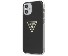 Apple iPhone 12 Mini 5,4" Guess Dėklas GUHCP12SPCUMPTBK juodos spalvos