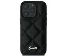 Guess New 4G Triangle Apple iPhone 16 - dėklas telefonui juodos spalvos