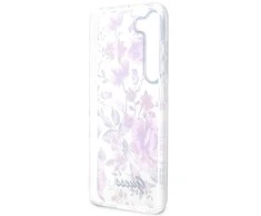Guess GUHCS23SHCFWST S23 S911 baltos spalvos kietas dėklas Flower Collection