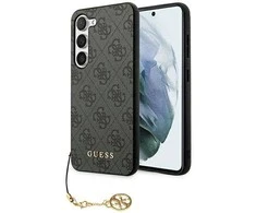 Guess 4G Charms Collection Samsung Galaxy A35 - dėklas telefonui juodos spalvos