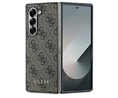 Guess 4G Charm Samsung Galaxy Z Fold6 dėklas telefonui rudos spalvos