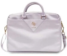 Nešiojamo kompiuterio krepšys 16" Guess Triangle 4G (GUCB15ZPGSTEGU) violetinės spalvos
