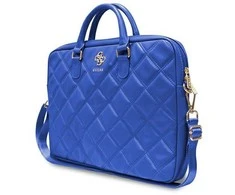 Nešiojamo kompiuterio krepšys 16" Guess Quilted 4G (GUCB15ZPSQSSGB) mėlynos spalvos