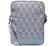 Guess Bag GUTB10HGCFSEB 10″ mėlynas GCube Stripe Planšetė Bag