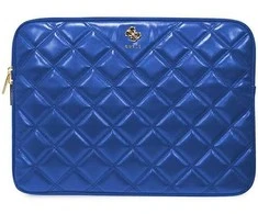Nešiojamo kompiuterio krepšys 14" Guess Quilted 4G (GUCS14ZPSQSSGB) mėlynos spalvos