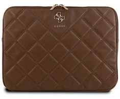 Nešiojamo kompiuterio įmautė 14" Guess Sleeve Quilted 4G (GUCS14ZPSQSSGW) rudos spalvos