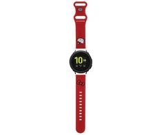 Apyrankė Samsung Galaxy Watch Active (40mm) / (44mm) / Samsung Galaxy Watch Active 2 (40mm) / Samsung Galaxy Watch 3 (41mm) / Samsung Galaxy Watch 4 (44mm) / Samsung Galaxy Watch 4 Classic (46mm) / Samsung Galaxy Watch 5 (44 mm) / Samsung Galaxy Watch 5 PRO (45 mm) Hello Kitty Stra
