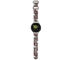 Apyrankė Samsung Galaxy Watch Active (40mm) / (44mm) / Samsung Galaxy Watch Active 2 (40mm) / Samsung Galaxy Watch 3 (41mm) / Samsung Galaxy Watch 4 (44mm) / Samsung Galaxy Watch 4 Classic (46mm) / Samsung Galaxy Watch 5 (44 mm) / Samsung Galaxy Watch 5 PRO (45 mm) Hello Kitty Stra