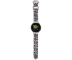 Apyrankė Samsung Galaxy Watch Active (40mm) / (44mm) / Samsung Galaxy Watch Active 2 (40mm) / Samsung Galaxy Watch 3 (41mm) / Samsung Galaxy Watch 4 (44mm) / Samsung Galaxy Watch 4 Classic (46mm) / Samsung Galaxy Watch 5 (44 mm) / Samsung Galaxy Watch 5 PRO (45 mm) Hello Kitty Pase