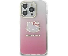 Samsung Galaxy A55 5G Hello Kitty dėklas IML Gradient Electrop Kitty Head (HKHCSA55HDGKEP) rožinės spalvos