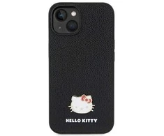 Hello Kitty HKHCSA55PGHDLMK A55 A556 juodos spalvos kietas dėklas Metal Logo Kitty Head