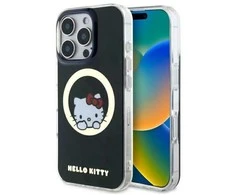 Hello Kitty IML Sweet Kitty Magsafe Apple iPhone 16 Pro Case - dėklas telefonui juodos spalvos