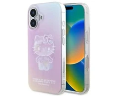 Hello Kitty IML 50th Anniversary Magsafe Apple iPhone 16 Case - dėklas telefonui rožinės spalvos