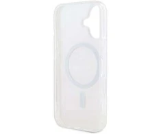 Hello Kitty IML 50th Anniversary Magsafe Apple iPhone 16 Case - dėklas telefonui rožinės spalvos