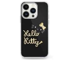 Hello Kitty HKHMP16XHGDIK Apple iPhone 16 Pro Max 6.9" dėklas telefonui aukso ir juodos spalvos IML Diva MagSafe