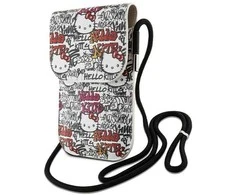 Hello Kitty odinis dėklas krepšys Tags Graffiti Cord (HKOWBHDGPTE) beige