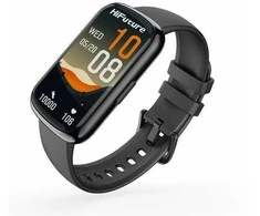 HiFuture EVO2 Išmanusis laikrodis Juodas (HSSW6BK)