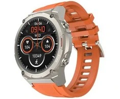 Išmanusis laikrodis Oranžinis HiFuture smartwatch FutureGo Mix2pomarańczowy/sunshine oranžinis (HSF12OG)