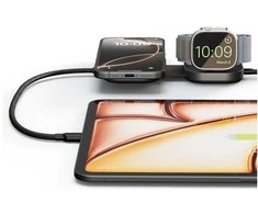 ZENS CHARGING CABLE USB C-C PRO 3 Juodas