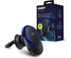 3Mk apsaugos priedai - 3mk Hardy AeroCharger 15W MPP Qi2 Juodas
