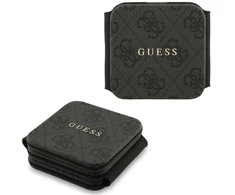 Guess PU 4G MagSafe belaidis įkroviklis 3v1 juodos spalvos