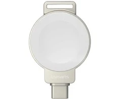 Įkroviklis indukcinė 4smarts do Apple Watch, sidabrinė