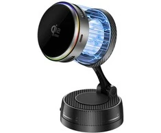4smarts 541762, automatinis, vidaus patalpoms, USB, belaidis įkrovimas, pilkas