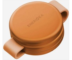 Belaidis įkroviklis Energea Alumag Trio 3-in-1 Qi2 15W oranžinės spalvos