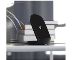 Belaidis įkroviklis Motorola TurboPower 15W Stand Pad Qi juodos spalvos